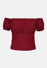 T-shirts med print - red