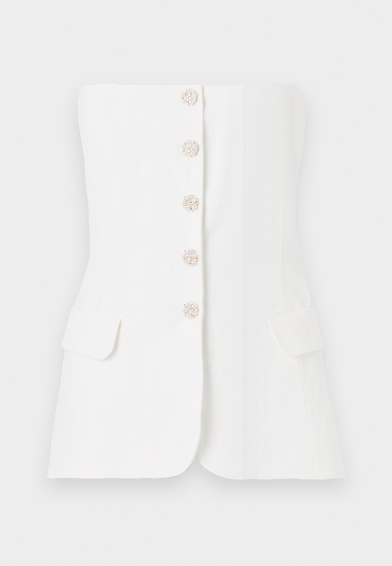 Maje Top blanco