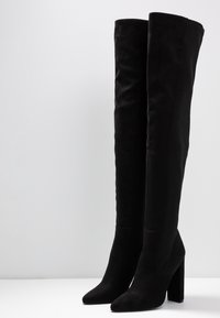 Steve Madden Botas de tacón - black