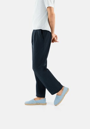Espadrille - hellblau