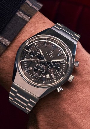 Timex Ura kronograf - silver tone