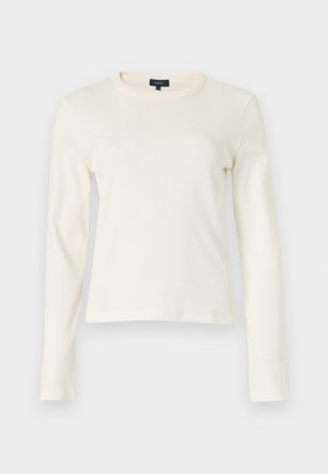 FLAVIE - Bluză cu mânecă lungă - blanc