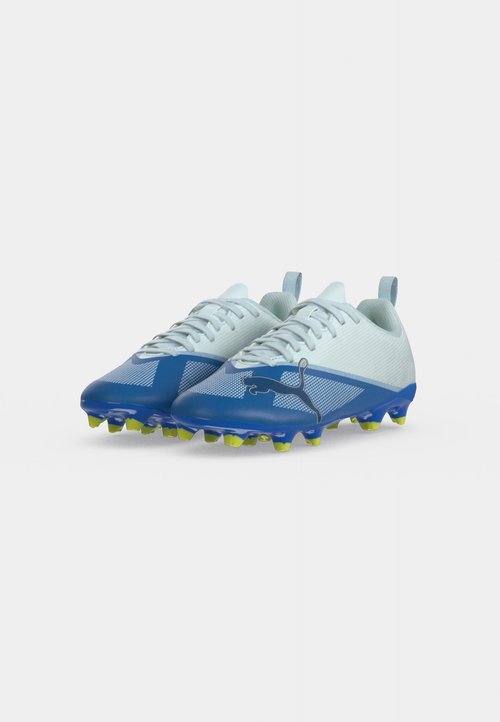 PUMA ULTRA 7 PLAY UNISEX - Football boots artificial grass - ultra blue/icy blue/ black/lime queeze — photo 3