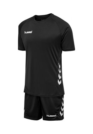 Hummel PROMO SET - Shorts - black