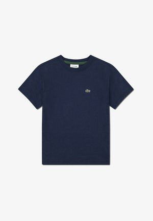 Lacoste CORE TEE - Basic póló - marine