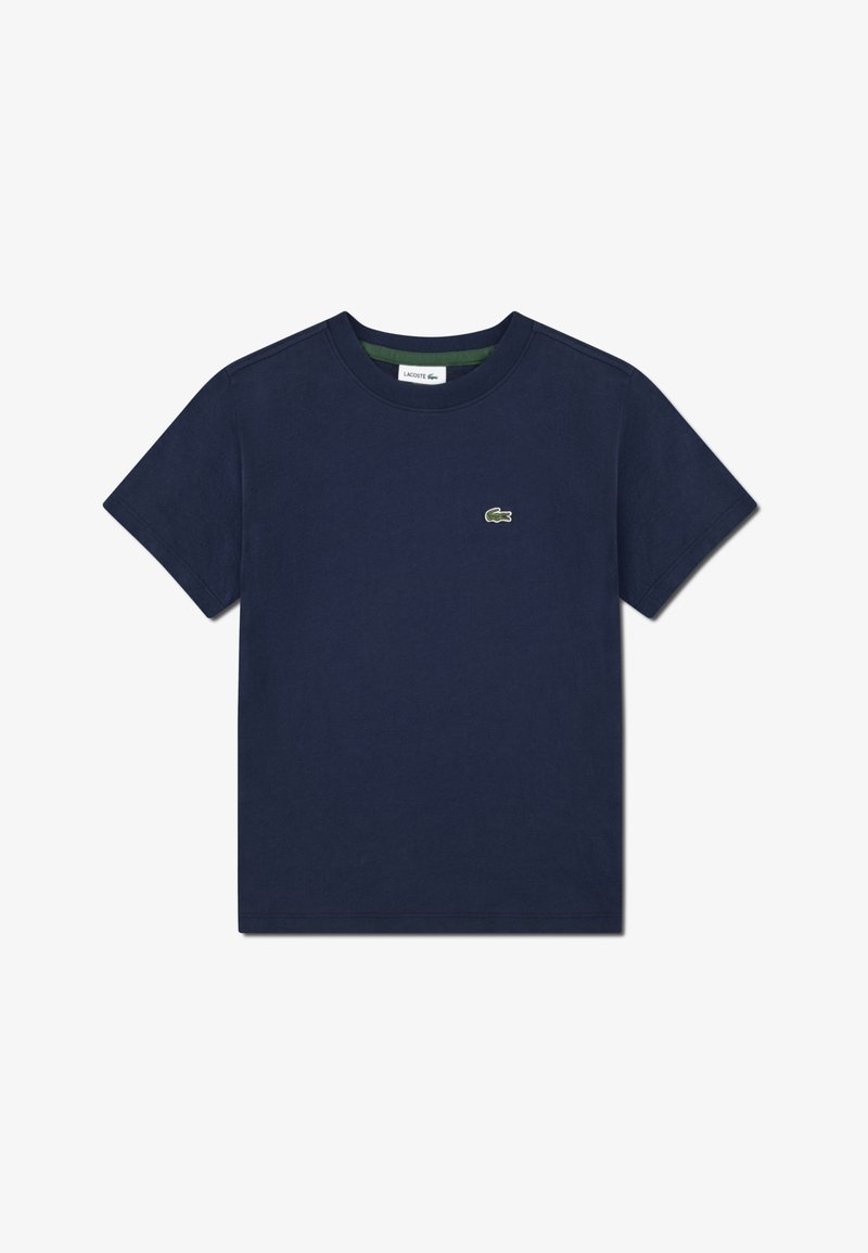 Lacoste CORE TEE - Jednoduché tričko - marine