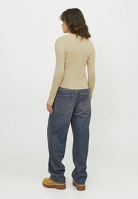 JJXX JXZOE - Pikkade varrukatega topp - oatmeal