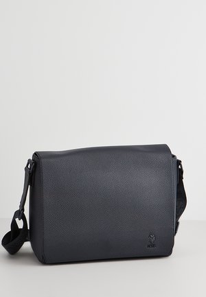 MESSENGER - Axelremsväska - navy