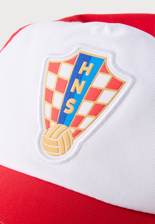 Nike CROATIA YOUTH CLUB UNISEX - Cap - red/white — photo 4