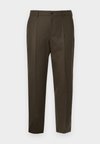 PERIN - Pantaloni de costum - open green