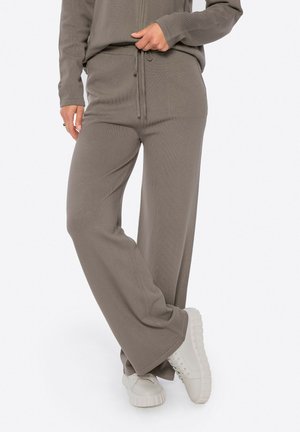 Trainingsbroek - dark beige