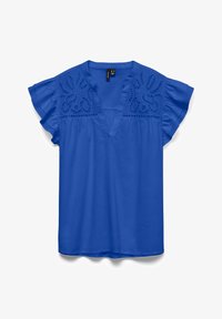 Sélectionné, dazzling blue