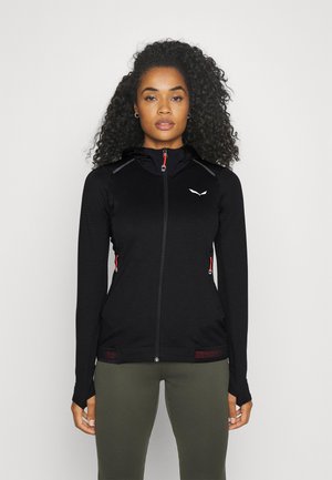 Salewa PEDROC JACKET - Sweatjakke - black out