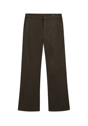 Massimo Dutti, Broek - dark brown