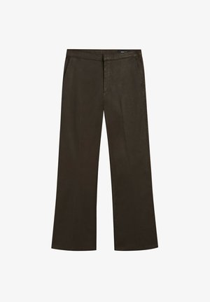 Massimo Dutti, Pantaloni - dark brown