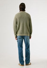 Pepe Jeans Džemperis - military green