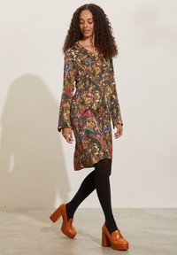 Odd Molly CELESTE - Dienas kleita - autumn green