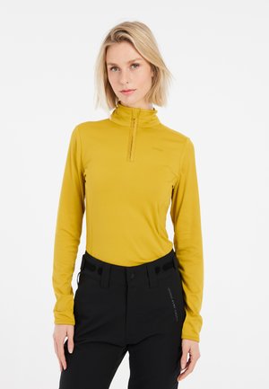 REFABRIZ - Långärmad tröja - oliveoil green