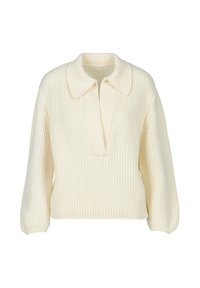 MEDIN - Longsleeve - panna