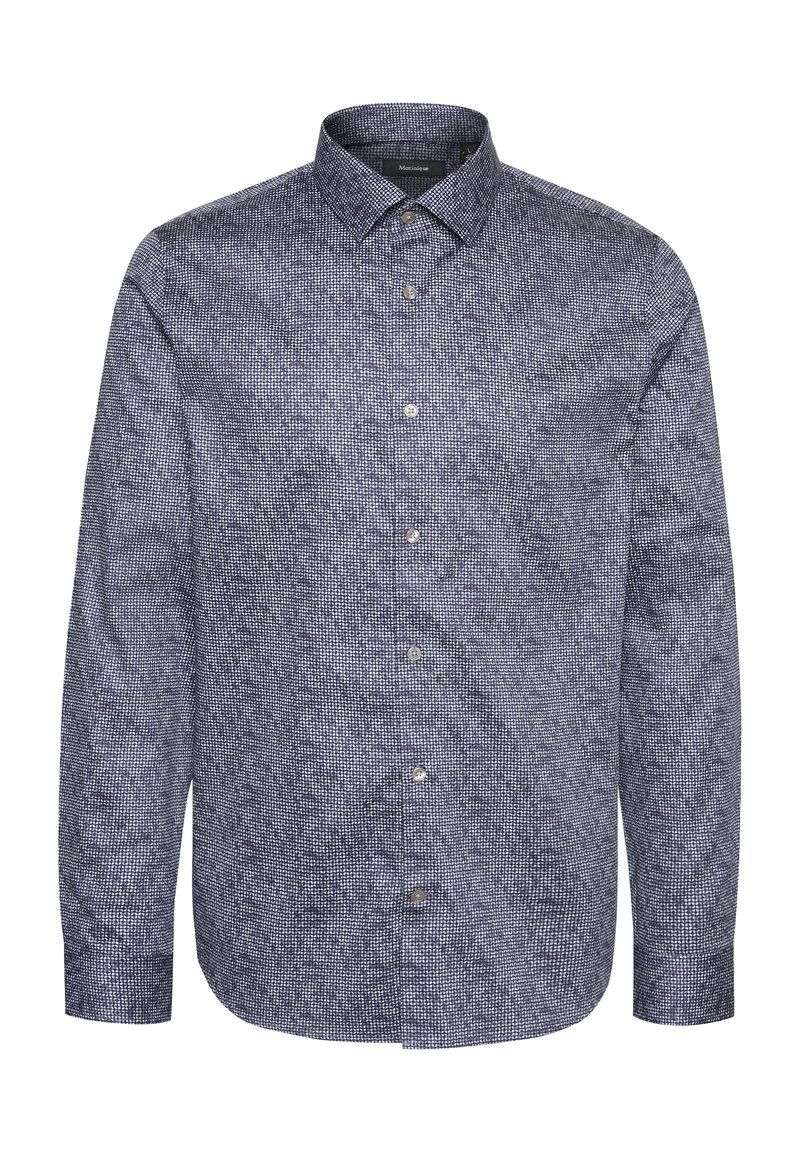 Matinique Overhemd donkerblauw Matinique Overhemd donkerblauw