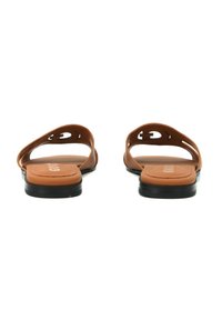 Guess SLIDE ONE BAND - Ciabattine - marrone