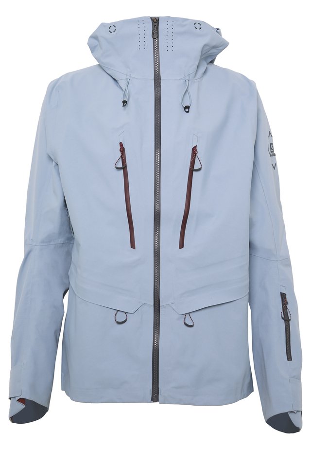 OUTPEAK SHELL - Veste de ski - ashley blue
