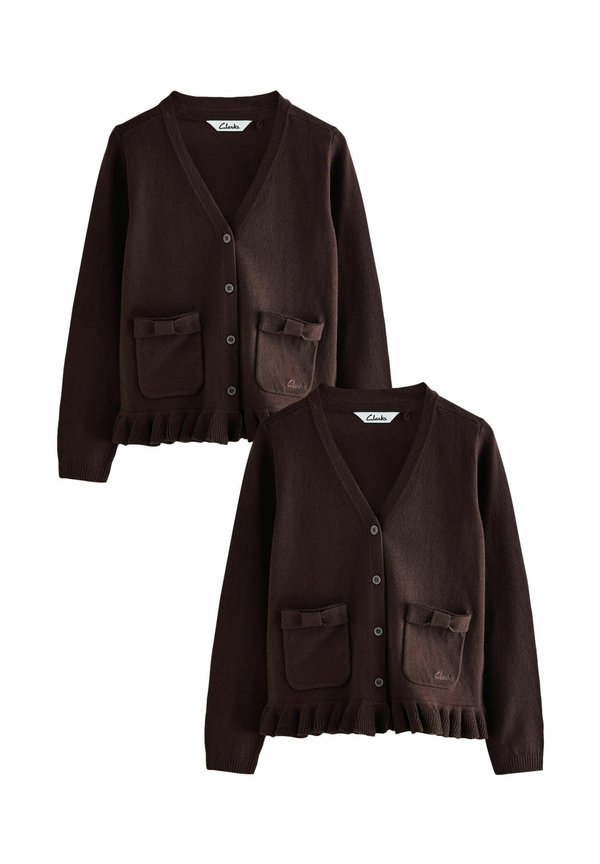 REGULAR FIT - SCHOOL 2 PACK - Strickjacke