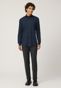 Harmont & Blaine CON COLLO FRANCESE - Camicia - blu scuro