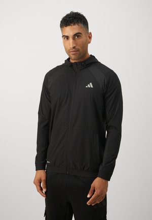 adidas Performance TECH - Veste de survêtement - black