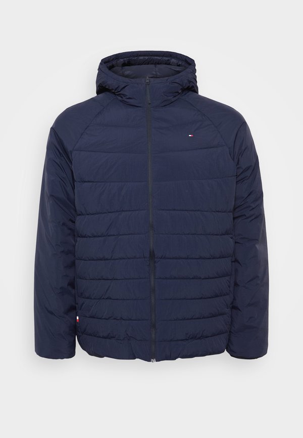 MIX QUILT HOODED JACKET - Winter jacket - desert sky3