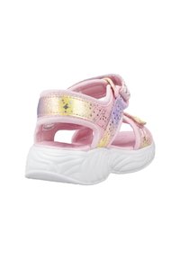 Skechers UNICORN DREAMS  - Sandaler - light pink textile/multi trim
