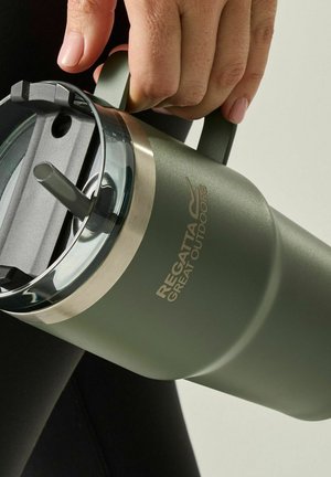 Regatta, REGATTA 0.6L THERMULATE CAMPING MUGS UNISEX - Drink bottle - green