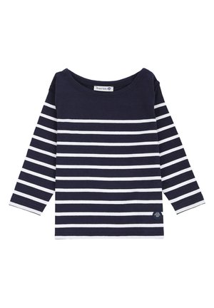 Armor lux KIDS MARINIÈRE ORIGINAL T-SHIRT - T-shirt à manches longues - dark blue