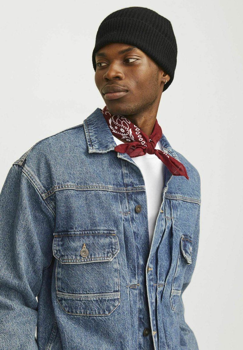 Jack & Jones JACPLUMP - Bonnet - black beauty