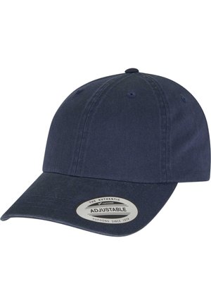 LOW PROFILE GARMENT WASHED - Cap - navy