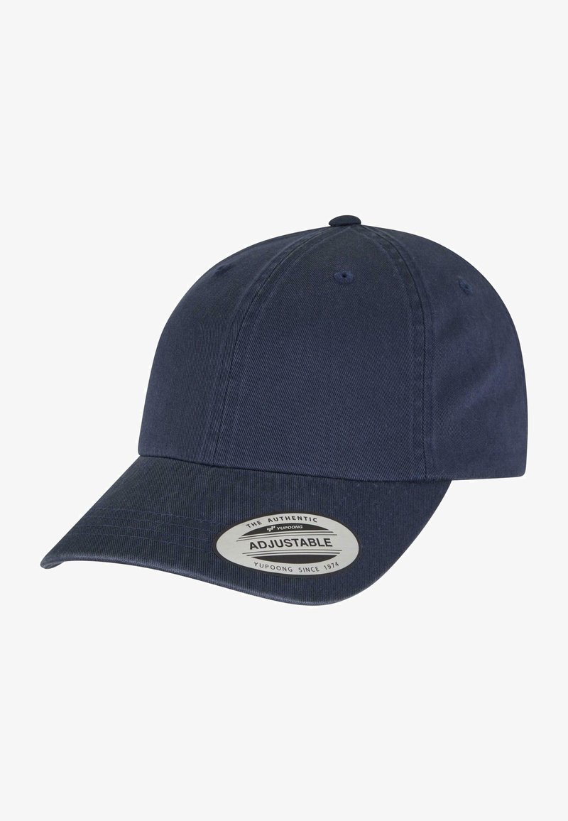 Flexfit LOW PROFILE GARMENT WASHED - Caps - navy