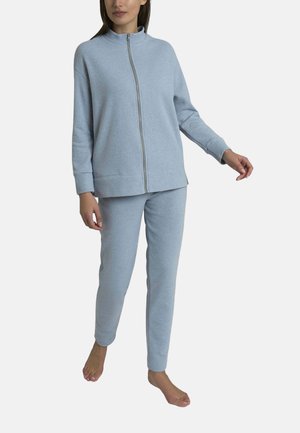 MICROPILE SET - Pigiama - azzurro