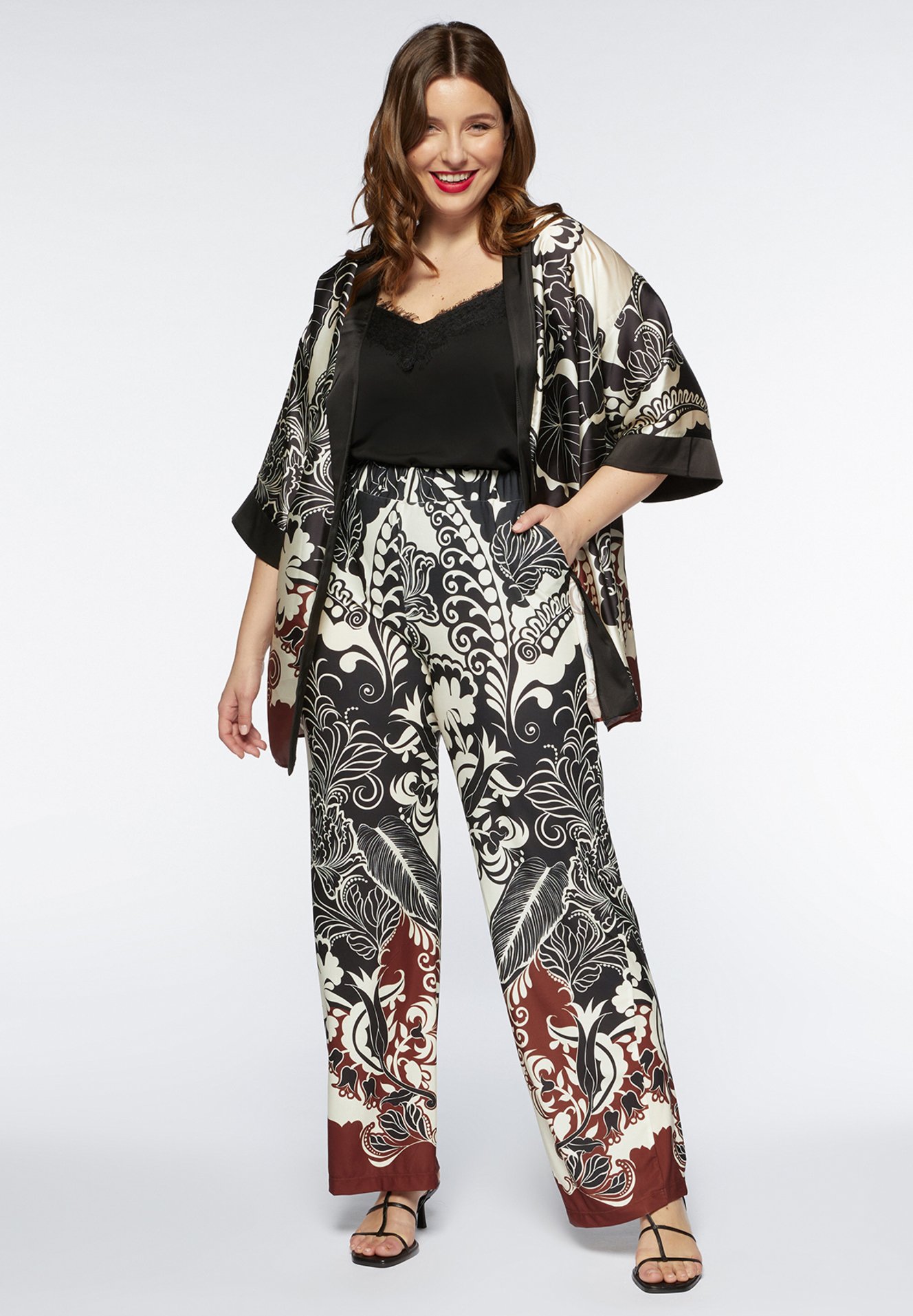 Collezione Fiorella Autunno Inverno Fiorella Rubino Curvy Moda