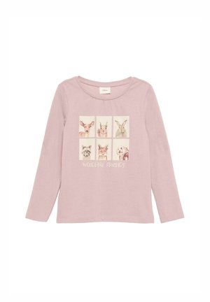 Longsleeve - zartrosa