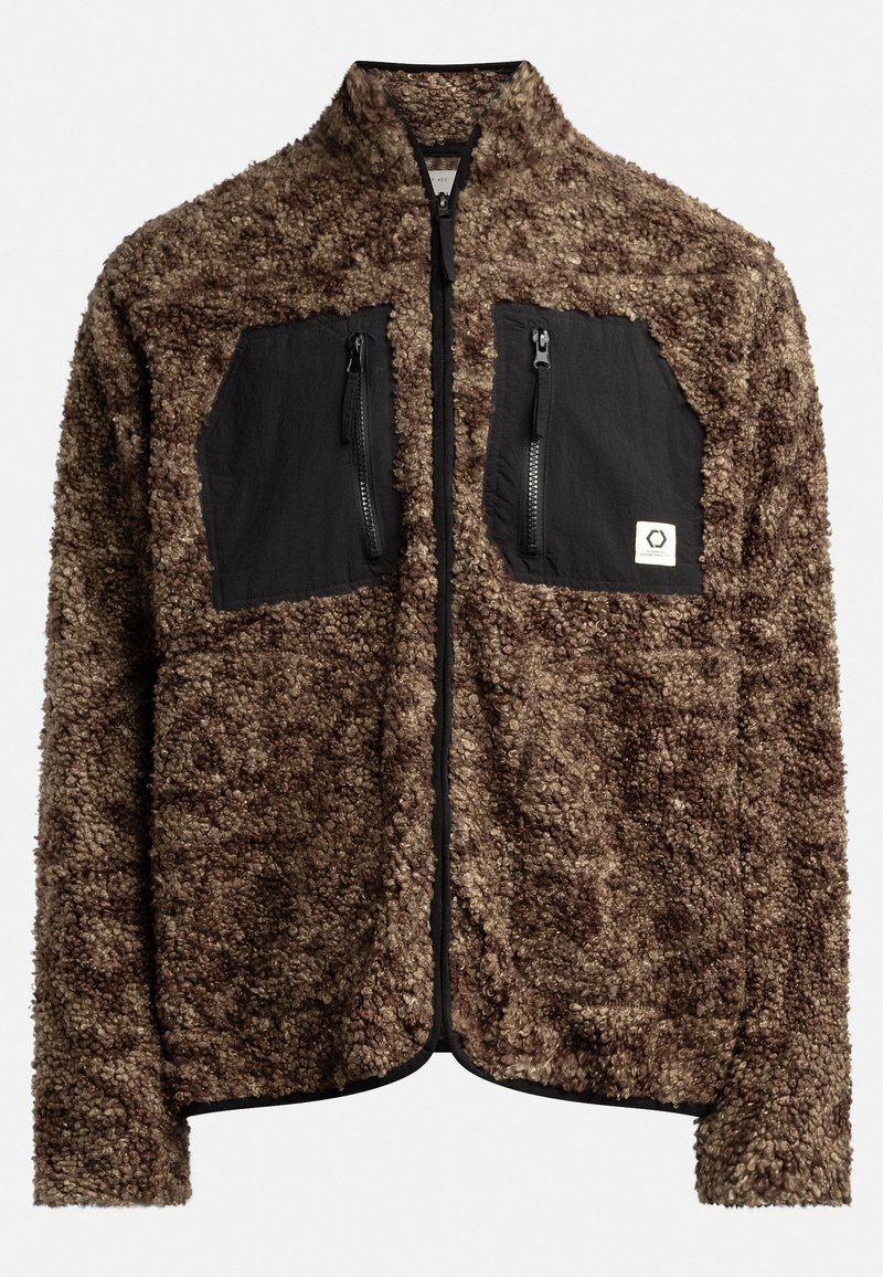 Redefined Rebel Sweater met rits donkergroen