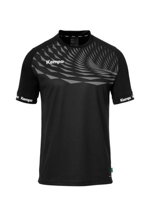 TRAININGS - T-Shirt print - schwarz anthra