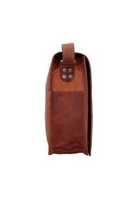Gusti Leder TAYLOR 11" CAM - Taška cez plece - braun