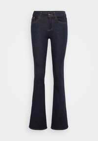 ONLY Tall ONLBLUSH MID STAYBLUE - Flared Jeans - dark blue denim