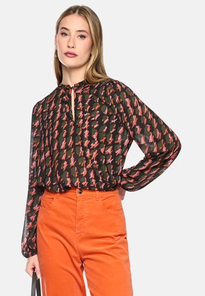 Marc Cain, MARC CAIN BLUSE - Blouse - tigerlily