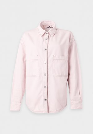 HUGO, GARESA - Veste en jean - light pink