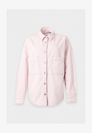 HUGO, GARESA - Jeansjacke - light pink