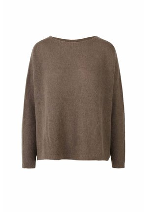 AUS NAHTLOSER  - Strickpullover - urban bronze