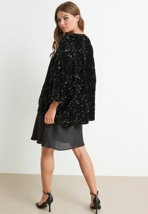 SEQUIN STANDARD - Blézer - black