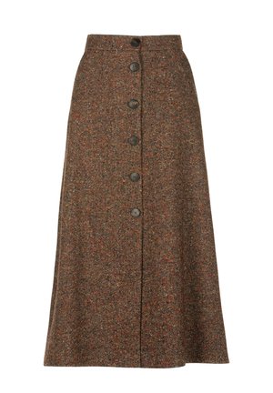 Luisa Spagnoli FONDENTE - A-line skirt - ruggine