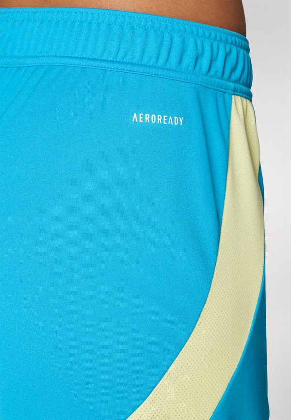 SWEDEN AWAY - National team wear - shock cyan2